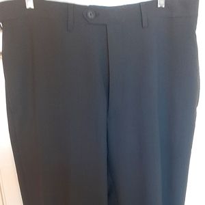 Haggar 36-32 Men's Dress Pants Grey